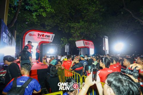 Race photo from ONE RUN 10K 2025