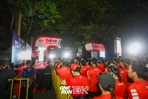 Race photo from ONE RUN 10K 2025