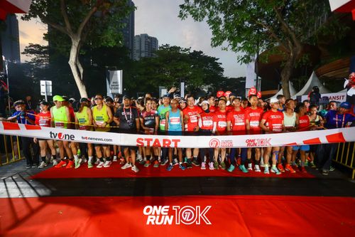 Race photo from ONE RUN 10K 2025