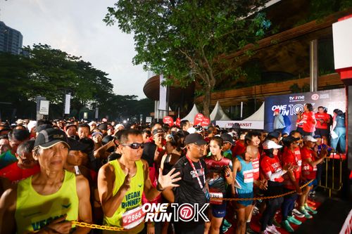 Race photo from ONE RUN 10K 2025