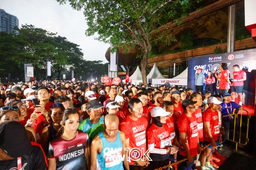 Race photo from ONE RUN 10K 2025