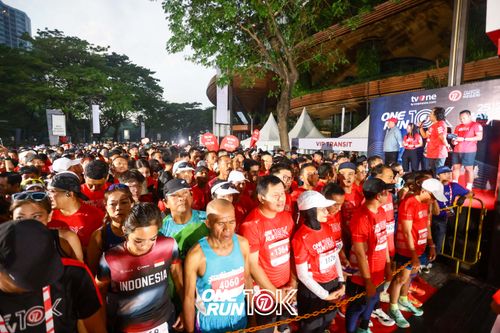 Race photo from ONE RUN 10K 2025