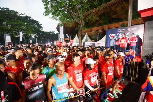 Race photo from ONE RUN 10K 2025