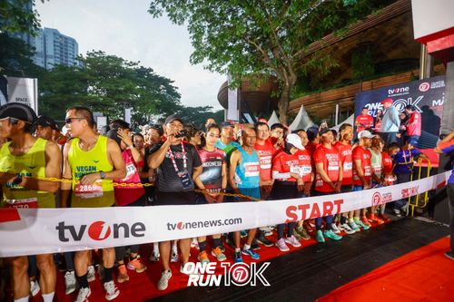Race photo from ONE RUN 10K 2025
