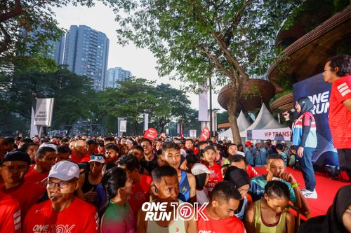 Race photo from ONE RUN 10K 2025