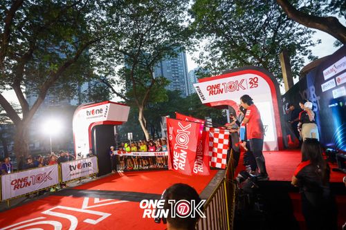 Race photo from ONE RUN 10K 2025