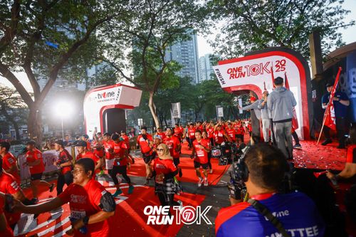 Race photo from ONE RUN 10K 2025