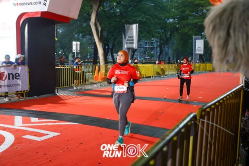Race photo from ONE RUN 10K 2025