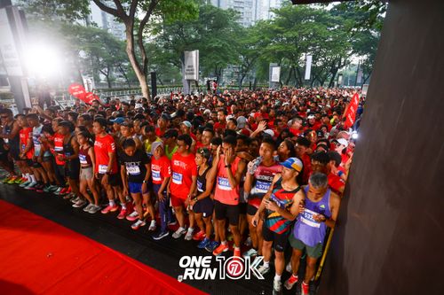 Race photo from ONE RUN 10K 2025