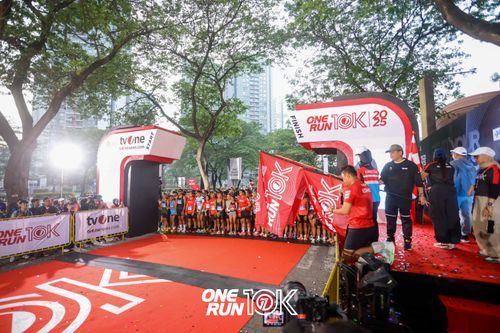 Race photo from ONE RUN 10K 2025