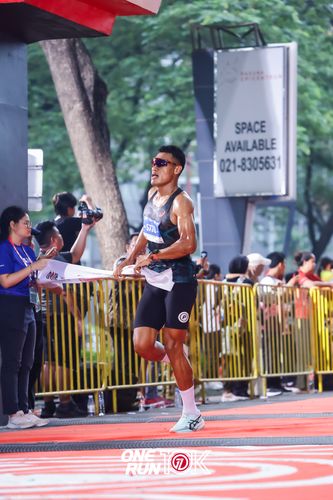 Race photo from ONE RUN 10K 2025