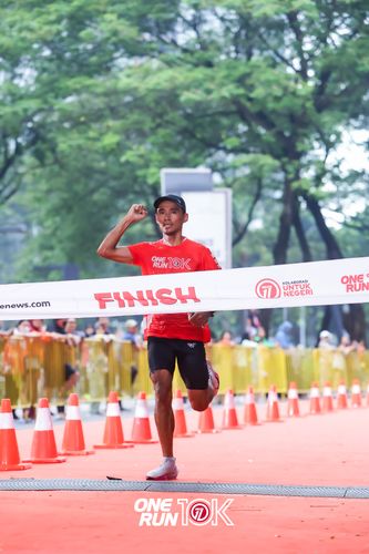 Race photo from ONE RUN 10K 2025