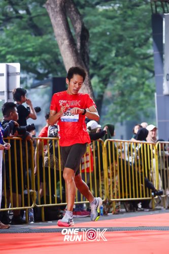 Race photo from ONE RUN 10K 2025