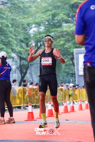 Race photo from ONE RUN 10K 2025