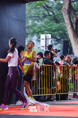 Race photo from ONE RUN 10K 2025