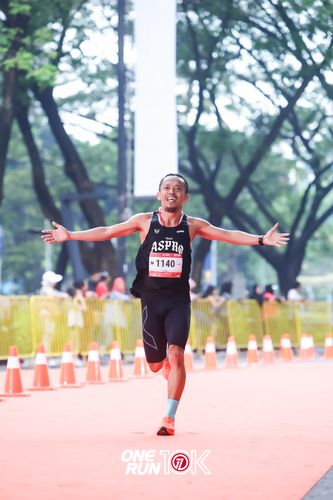 Race photo from ONE RUN 10K 2025