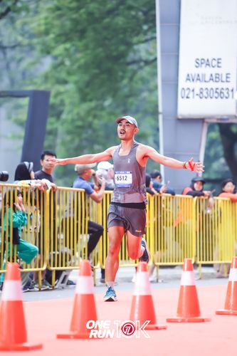 Race photo from ONE RUN 10K 2025