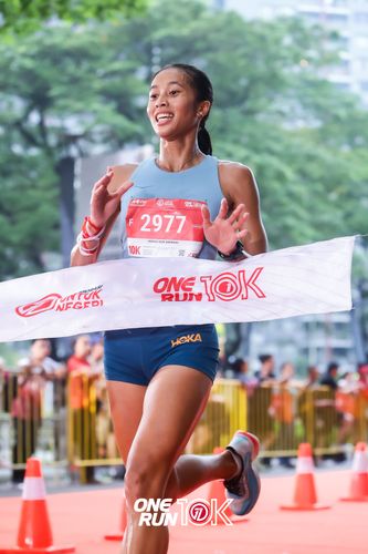 Race photo from ONE RUN 10K 2025