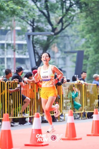 Race photo from ONE RUN 10K 2025
