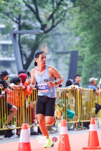 Race photo from ONE RUN 10K 2025