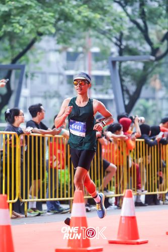 Race photo from ONE RUN 10K 2025