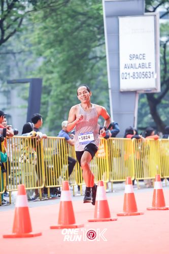Race photo from ONE RUN 10K 2025