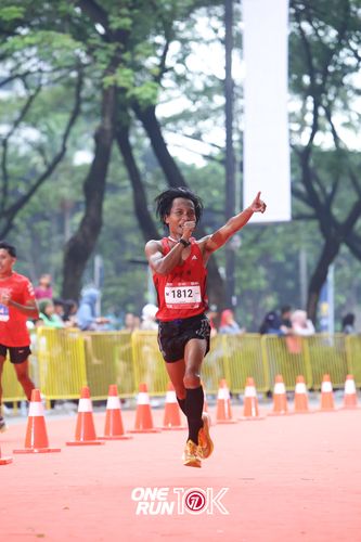 Race photo from ONE RUN 10K 2025