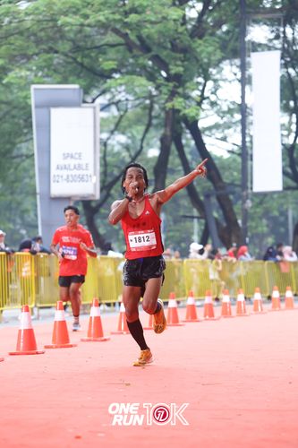 Race photo from ONE RUN 10K 2025
