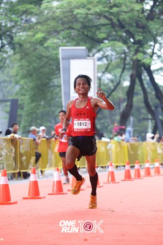 Race photo from ONE RUN 10K 2025