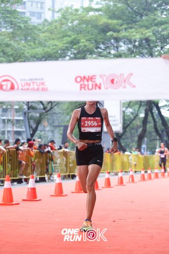 Race photo from ONE RUN 10K 2025