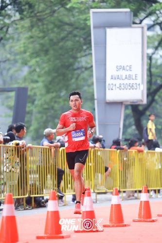Race photo from ONE RUN 10K 2025