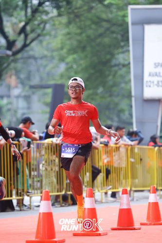 Race photo from ONE RUN 10K 2025