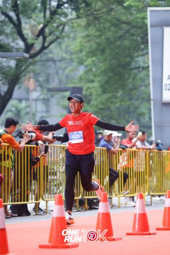 Race photo from ONE RUN 10K 2025
