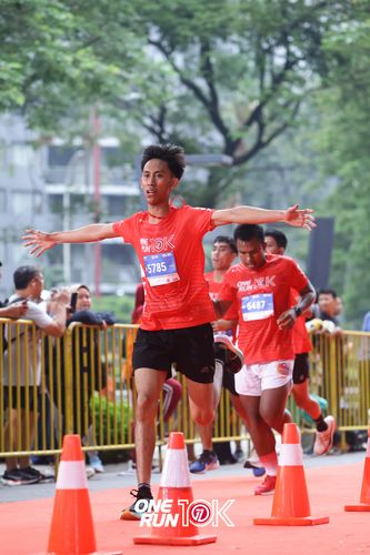 Race photo from ONE RUN 10K 2025