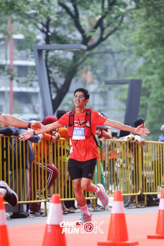 Race photo from ONE RUN 10K 2025