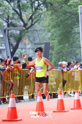 Race photo from ONE RUN 10K 2025