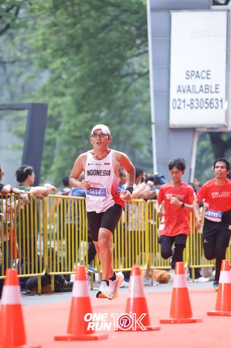 Race photo from ONE RUN 10K 2025