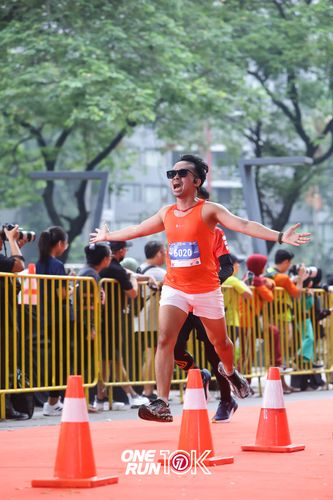 Race photo from ONE RUN 10K 2025
