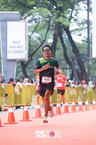 Race photo from ONE RUN 10K 2025