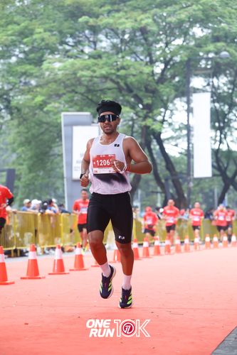 Race photo from ONE RUN 10K 2025