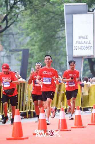 Race photo from ONE RUN 10K 2025