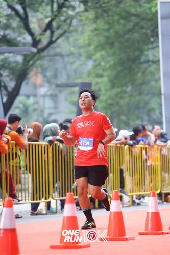Race photo from ONE RUN 10K 2025
