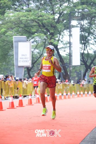 Race photo from ONE RUN 10K 2025