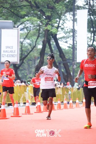 Race photo from ONE RUN 10K 2025