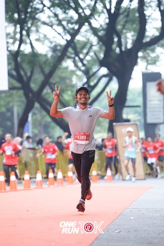Race photo from ONE RUN 10K 2025