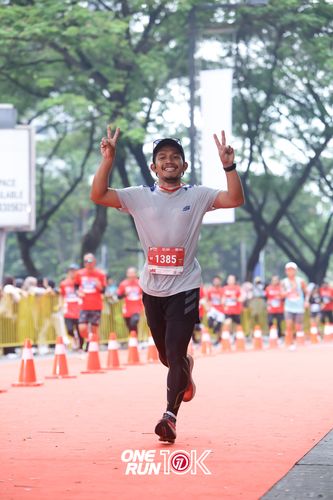 Race photo from ONE RUN 10K 2025