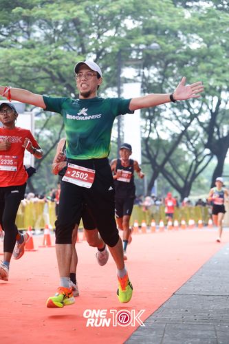 Race photo from ONE RUN 10K 2025
