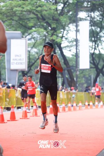 Race photo from ONE RUN 10K 2025