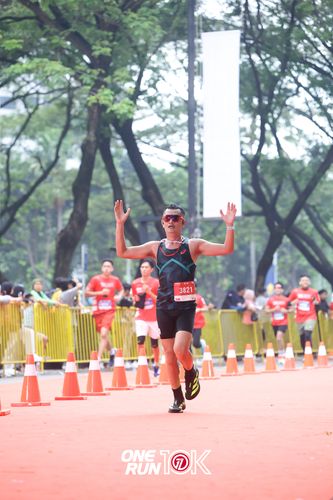 Race photo from ONE RUN 10K 2025