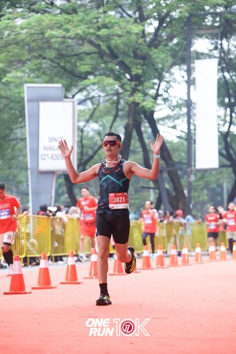 Race photo from ONE RUN 10K 2025